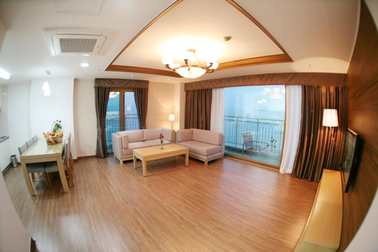 Mohang Haenaru Family Hotel Buan Exteriör bild